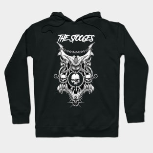 THE STOOGES BAND MERCHANDISE Hoodie
